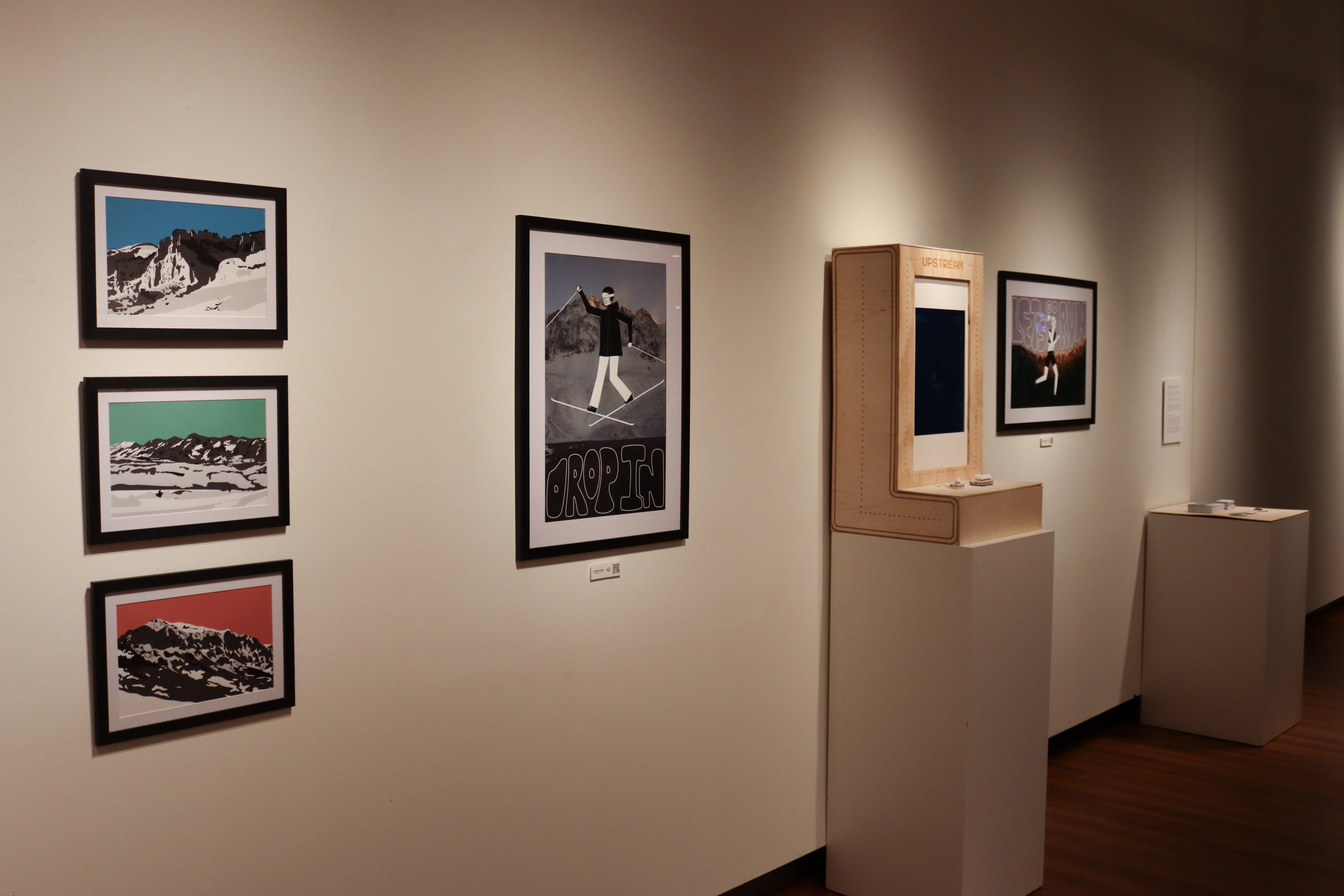 BFA gallery exhibit