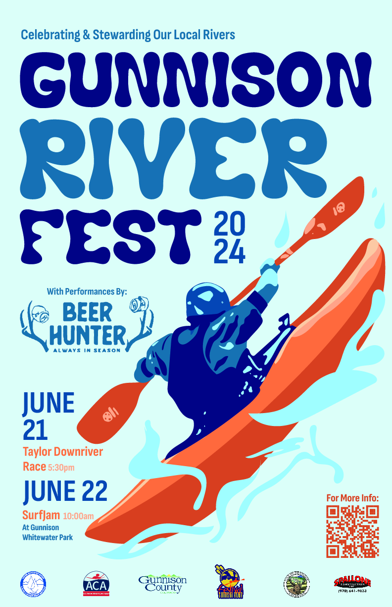Gunnison River Festival design